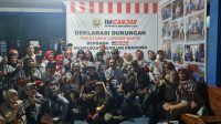 Paguyuban Lorong Waktu Deklarasi Gabung IM Ganjar Lampung