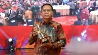 Dibawah Kepemimpinan Mingrum Gumay, DPRD Lampung Raih “Hatrcik” Peringkat 1