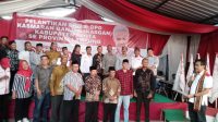 Nuryono Dilantik Menjadi Ketua Kasmaran Ganjar Lampung