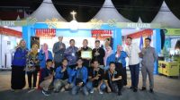 Unila Terbaik Ketiga Kategori Stand Instansi Vertikal pada PRL 2023