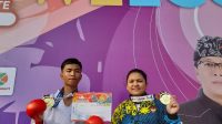 Karateka SMPN 3 Bandarlampung Raih Medali Emas di Kejuaraan Bali Badung Internasional Campionship