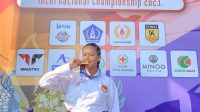 Naisyah, Siswi SMAN 10 Balam Raih Medali Emas Di Kejuaraan Bali Badung Internasional Campion