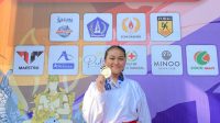 Mauren dan Naira Siswi SMAN 3 Balam Raih Medali Emas Di Kejuaraan Bali Badung Internasional Championship