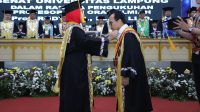 Prof Rudy Resmi Dikukuhkan Jadi Guru Besar Unila