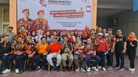 HUT Ke-64, MPW PP Lampung Gelar Donor Darah dan Senam Bersama