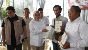 Elly Wahyuni Edukasi Pentingnya Peranan Keluarga