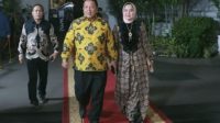 Gubernur Bersama Ketua TP. PKK Lampung Hadiri Acara “Istana Berbatik”