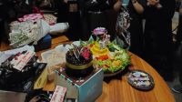 Perayaan HUT Ke-54 Ketua TP Sriwijaya Lampung Khidmat