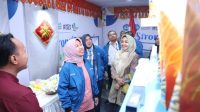 Rektor Unila Tinjau Produk Inovasi di PRL 2023