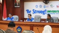 Kunjungan Tim ASIIN Berakhir, Unila Menuju World Class University