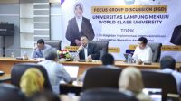 Unila Gelar FGD Menuju World Class University