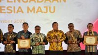 Pemprov Lampung Raih Anugerah Pengadaan 2023 untuk Penggunaan Produk Dalam Negeri Terbesar