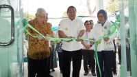 Gubernur Resmikan Gedung Pusat Kajian Cassava, Kelapa Sawit, Tebu, Kopi, Lada dan Kakao