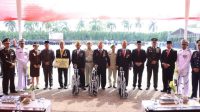 Pemprov Lampung Gelar Upacara Peringatan Hari Pahlawan ke – 78