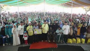 Pemprov Lampung Gelar Pengajian Akbar di Tulang Bawang Barat