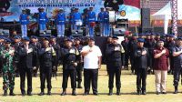 Gubernur Arinal Hadiri Upacara Peringatan HUT Brigade Mobil ke-78