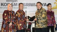Gubernur Terima Kunjungan Panglima Kodam II/Sriwijaya