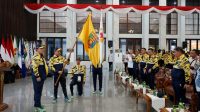 Gubernur Lepas Kontingen Lampung Ikuti Porwil Sumatera XI Tahun 2023 