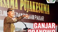 Ketua Pujakesuma Lampung Ki H Nuryono Tegak Lurus Dukung Ganjar