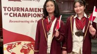 Aisha dan Neby Boyong 11 Mendali di Tournament Of Champions World Scholar’s Cup Yale University USA