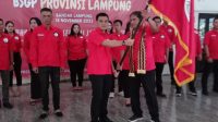 Barisan Soekarnois Ganjar For Presiden (BSGP) Lampung Dikukuhkan