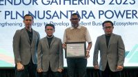 PLN Nusantara Power Gelar Vendor Gathering Ajak Mitra Kerja Dukung Bisnis Energi Bersih