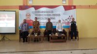Mingrum Gumay dan Farah Nuriza Amelia Sosialisasikan Program Penurunan Stunting di Lampung Tengah