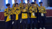 Atlet ESI Lampung Divisi Lokapala Berhasil Raih Medali Emas, Iqbal : Selamat