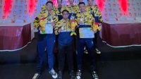 Tim E-Football ESI Lampung Raih Medali Emas di Porwil Sumatera 2023