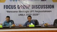 UPT Perpustakaan Gelar FGD Renstra 2023-2026