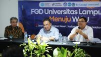 Unila Gelar FGD Menuju World Class University