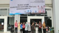 Wakil Rektor BUK Monitoring Tes SKD Kemendikbudristek
