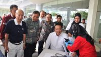 Gubernur Apresiasi Kegiatan Bakti Sosial Kesehatan Tzu Chi ke-142