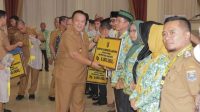 Gubernur Luncurkan Beras Medium Berjaya