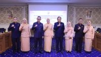 Tiga Pejabat Pimpinan Tinggi Pratama Pemprov Dilantik