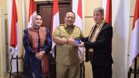 Gubernur Terima Kunjungan Duta Besar Palestina Untuk Indonesia