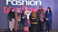 Ketua Dekranasda Buka Lampung Fashion Tendance 2024