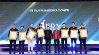 PLN Nusantara Power UPDK Bandarlampung Raih Penghargaan ISDA AWARD 2023