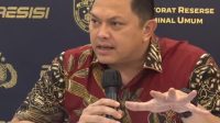 Rolling 513 Perwira Kombes Hengki Haryadi Promosi Brigjen di Bareskrim Polri