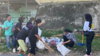 Forum Silaturahmi Relawan Ganjar-Mahfud Bandarlampung Baksos Bersih Lingkungan
