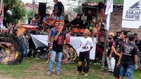 Kolaborasi TPD dan Relawan Ganjar – Mahfud Lampung Gelar Acara Kuda Lumping Di Desa Kali Sari