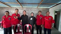 Mingrum dan Farah Beri Bantuan ke PBB Lamteng