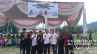 TPD dan Relawan Ganjar Mahfud Gelar Kuda Lumping di Panjang