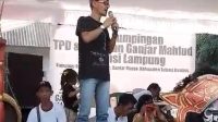 TPC dan Relawan Tuba Hibur Warga dalam Pisah Sambut Tahun 2023-2024