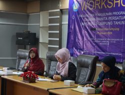 DWP Unila Workshop Evaluasi dan Penyusunan Progja 2024