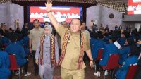 Gubernur Lepas Ribuan Mahasiswa KKN Unila