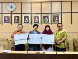 Tandatangani Implementation Agreement Bersama UTM, FKIP Unila Go International