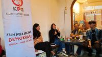 KPG Lampung sukses gelar “Kaum Muda Bincang Demokrasi” chapter II di Kota Metro