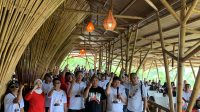 TPD dan Relawan Ganjar Mahfud Lampung Gelar Program Ganjar Mahfud