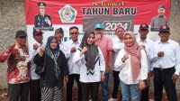 Sambut Tahun baru 2024, Pujakesuma Lampung Gelar Kuda Lumping
